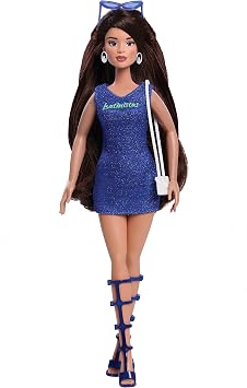 Latinistas Fashion Pack Dance Night 7 Piece Outfit and Accessories for 11.5-inch Tall Latinistas Dolls, Kids Toys for Ages 3 Up, Designed and Developed by Purpose Toys Latin