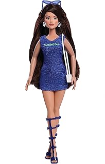 Purpose Toys Latinistas Fashion Pack â€œDance Nightâ€ 7 Piece Outfit and Accessories for 11.5-inch Tall Latinistas Dolls, Kids Toys for Ages 3 Up, Designed and Developed Latin