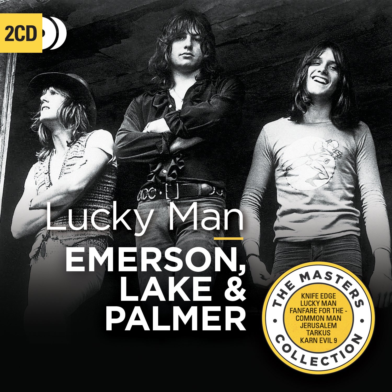Lucky Man (The Masters Collection): Amazon.com.br: CD e Vinil