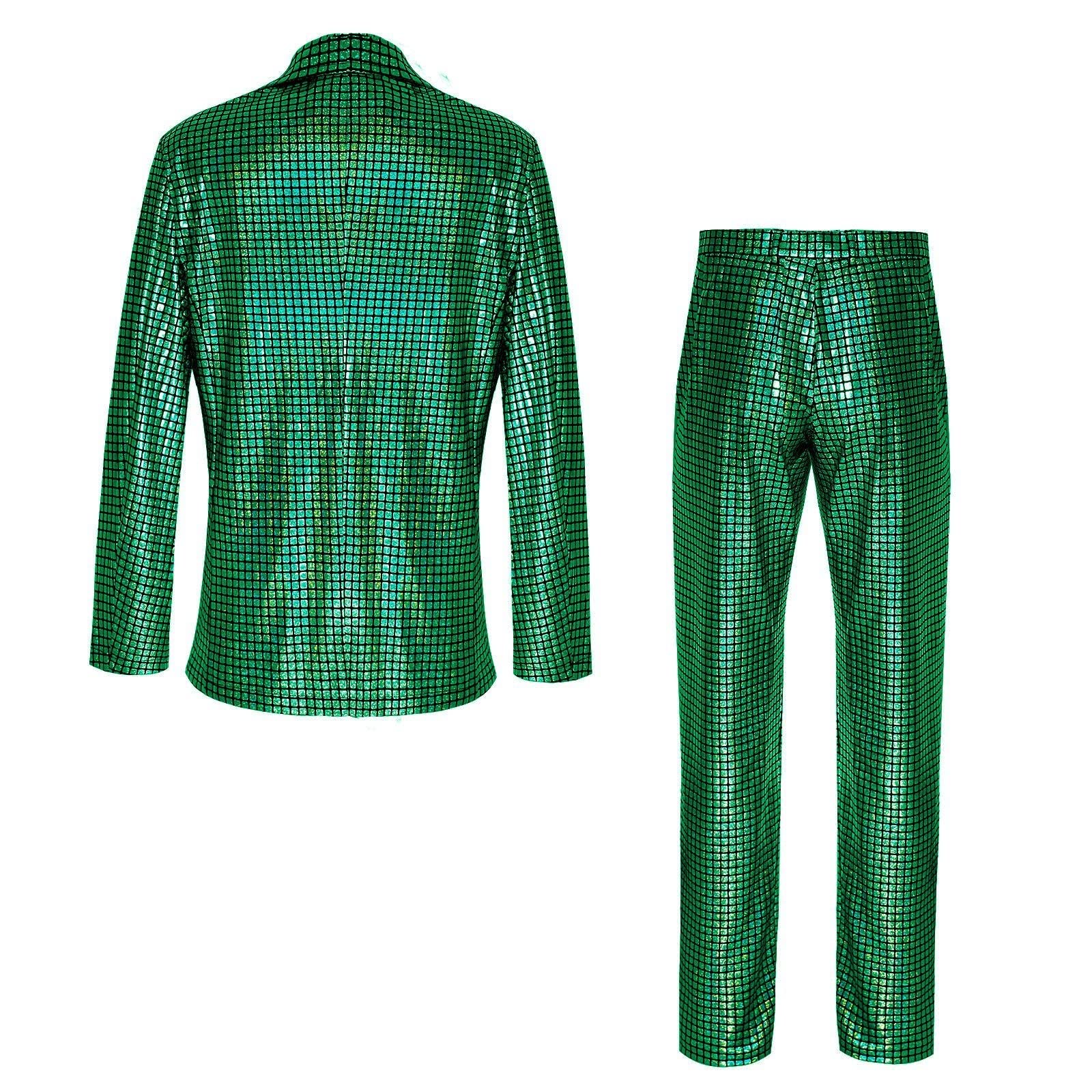 Blazer Suit Abito Uomo Anni 80 Durabile Uomo Uomo Smoking Vestito