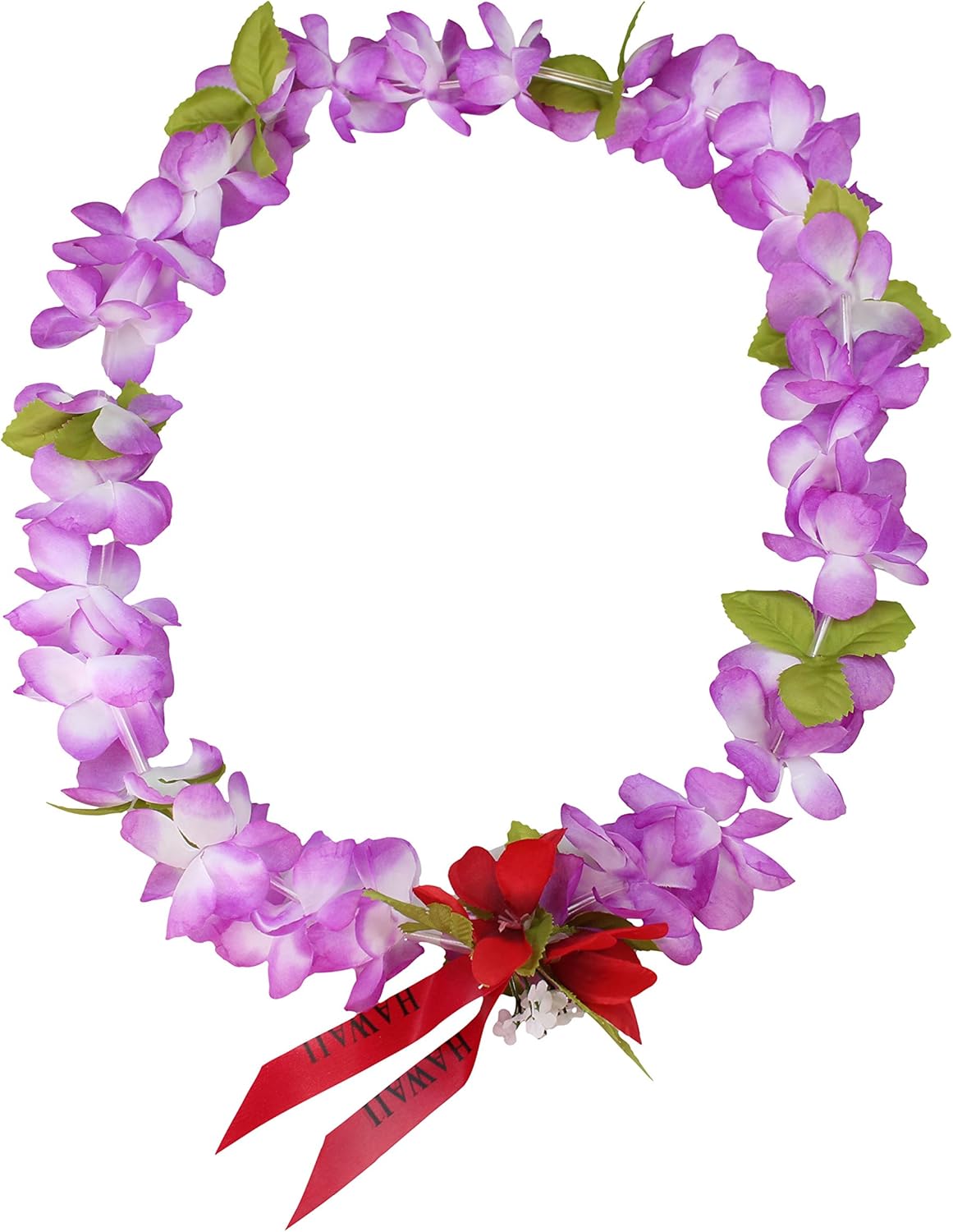Hawaii Luau Party Artificial Fabric Princess Plumeria Lei