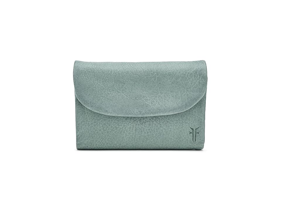 Frye Nora Knotted Small Wallet Wallet Handbags Light Sky: One Size In Blue