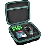 Case Compatible with BOSCH GLL50-20/GLL55 50Ft/GLL30 30ft/ GLL40-20G 40ft Cross-Line Laser Level Self-Leveling & 360 Degree Flexible Mounting Device. Storage Carrying Holder for Batteries (Box Only)