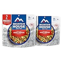 Vista 15 de Mountain House Pollo Teriyaki Alimentos liofilizados para mochileros y campamentos 2 porciones Sin gluten