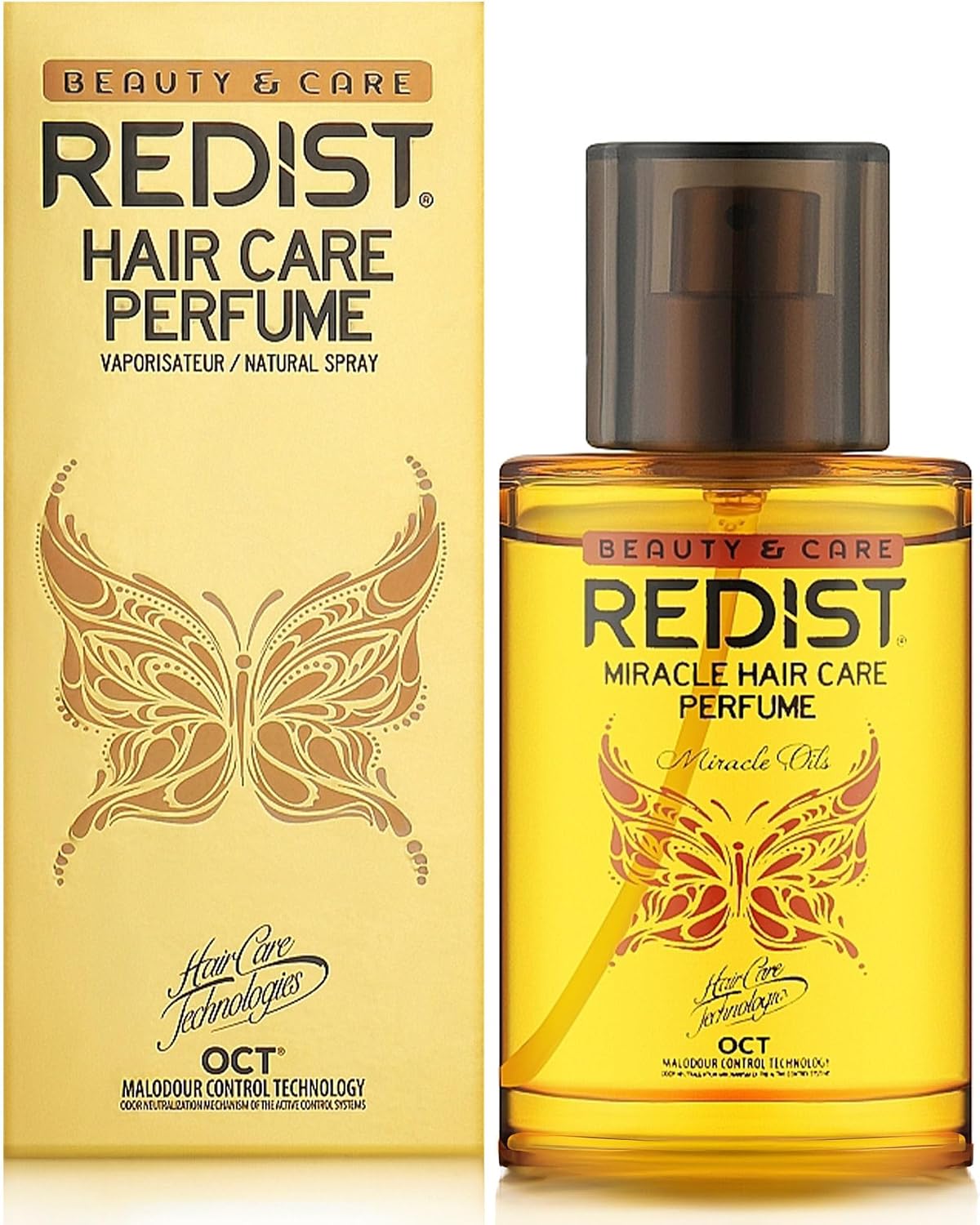 Redist Saç Parfümü Edc 40 Bitkili 50 ML