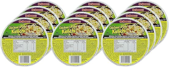 Mr. Noodles Kimchi Chicken Bowl 86g - Pack of 12,COST63325