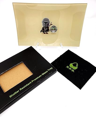 Miniatura 86 de E.G.G. Bandeja de vidrio resistente a las roturas: Decorativo/Coleccionable de alta resolución Gran regalo (Breaking Bad)