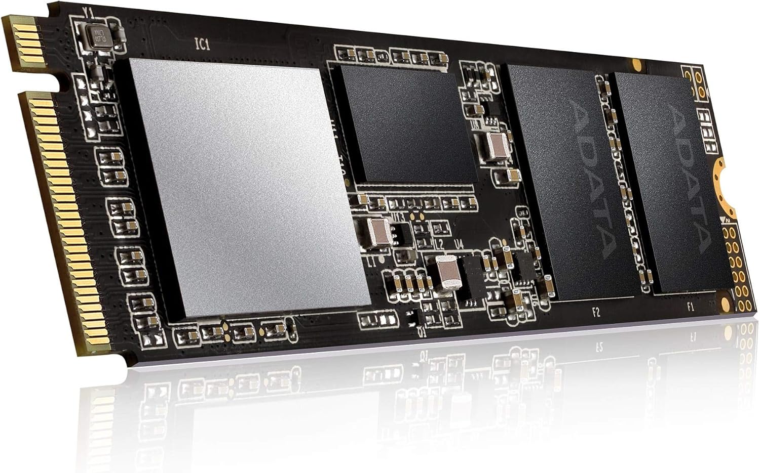 XPG SX8200 240GB 3D NAND NVMe Gen3x4 M.2 2280 Solid State Drive (ASX8200NP-240GT-C)