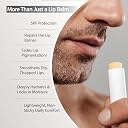 Xfused Soothe Plain Lip Balm | Daily Care for Dry & Chapped Lips | Deep Hydration, Softens & Protects Lips | Non-Tinted, Gentle & Non-Sticky Lip Care gallery image