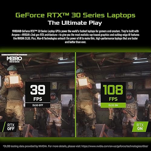 Miniatura 2 de ASUS ROG Strix G15 - Laptop para juegos, 15.6" 169 FHD 144Hz, GeForce RTX 3050, AMD Ryzen 7 6800HS, 8GB DDR5, 512GB PCIe SSD, Wi-Fi 6E, Windows 11,