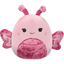 Squishmallows Original 5in Mogo The Pink Butterfly Official Jazwares Plush Little