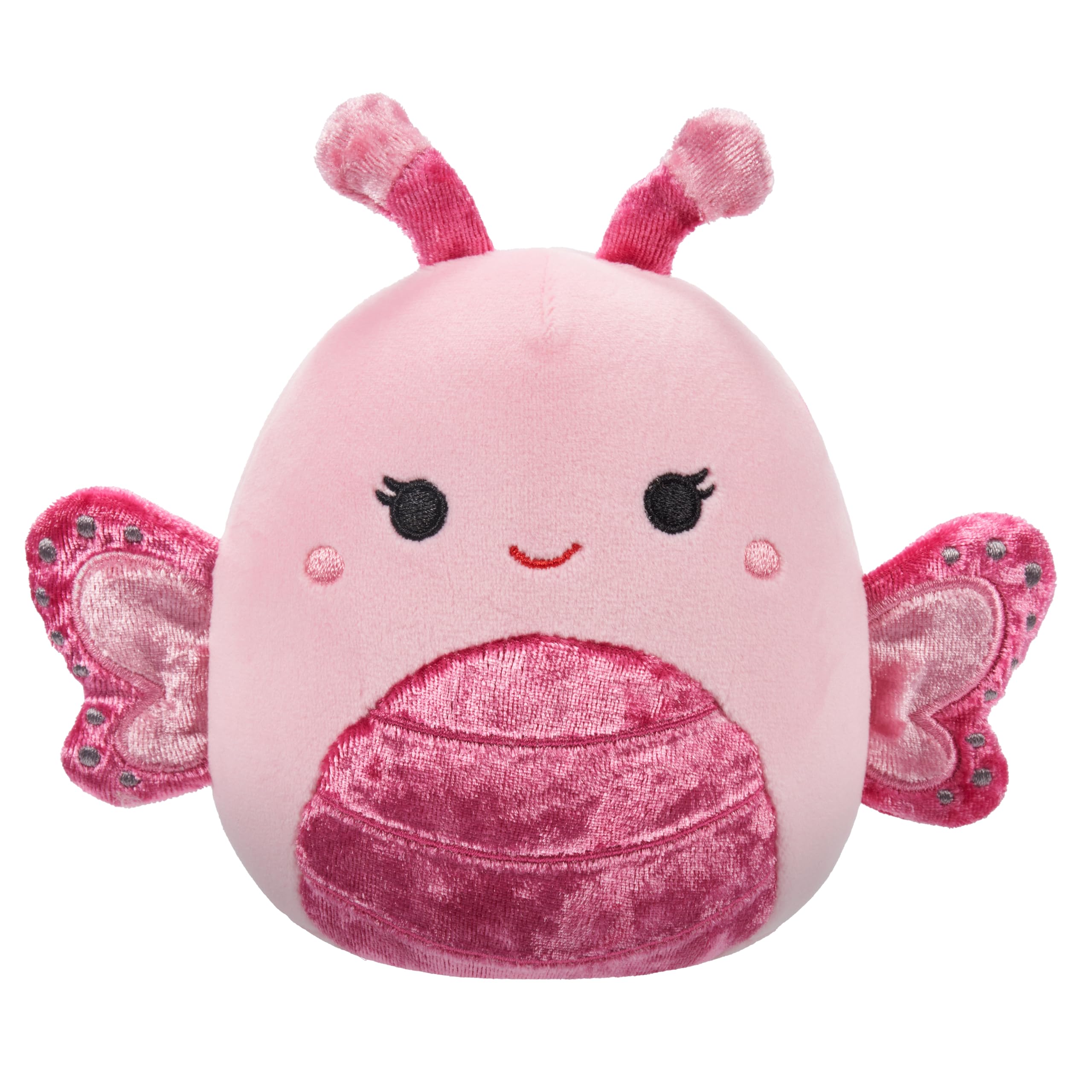 Squishmallows Original 5in Mogo The Pink Butterfly – Official Jazwares Plush (Little)