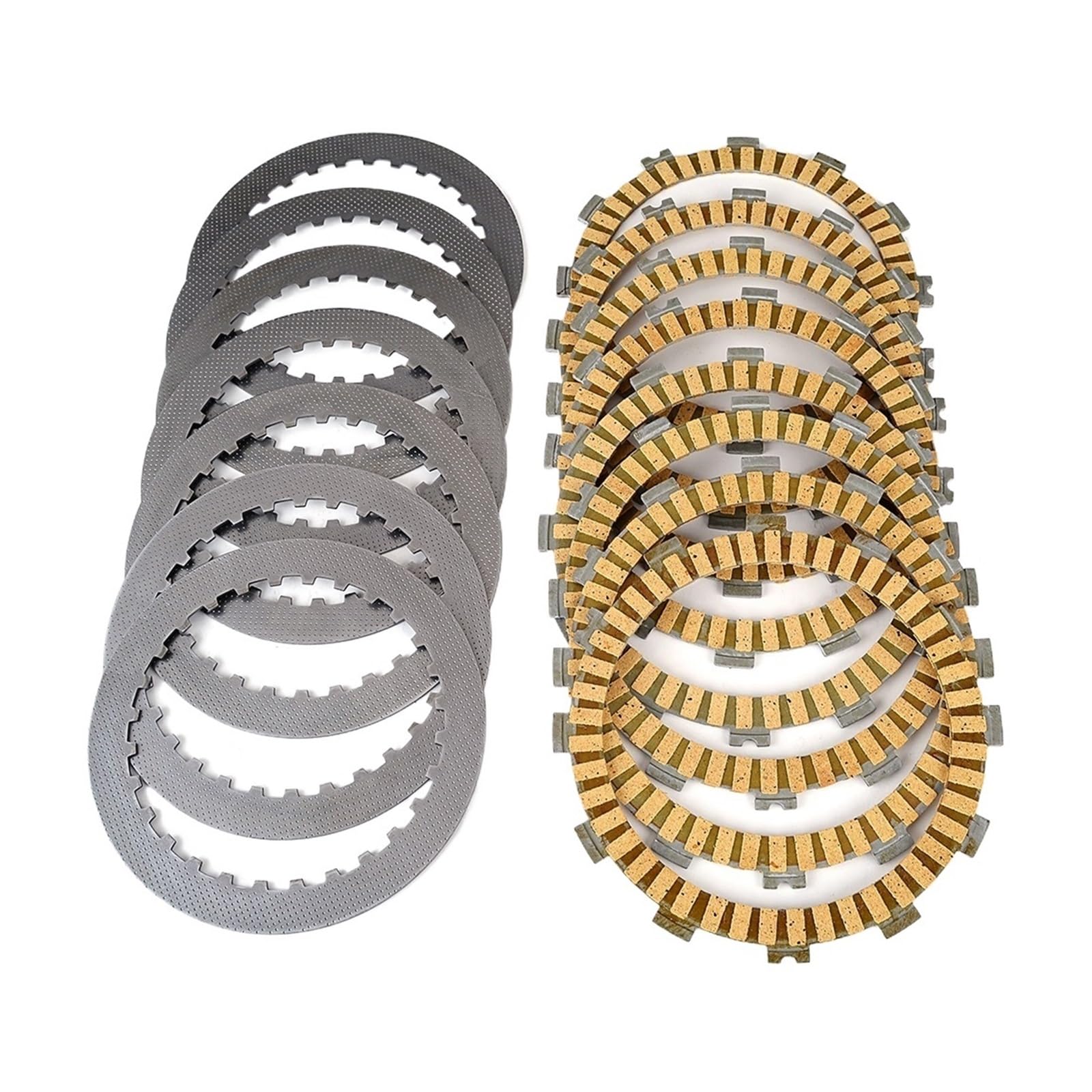 Disque d'embrayage renforcé pour CRF450X évitant le patinage mécanique