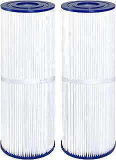 Wowreed Spa Filter Compatible with Unicel C-4326, FC-2375, PRB25-IN,303909, M-4326, 8172500, R173429,5X13 Drop in hot tub Filter, 2 Pack
