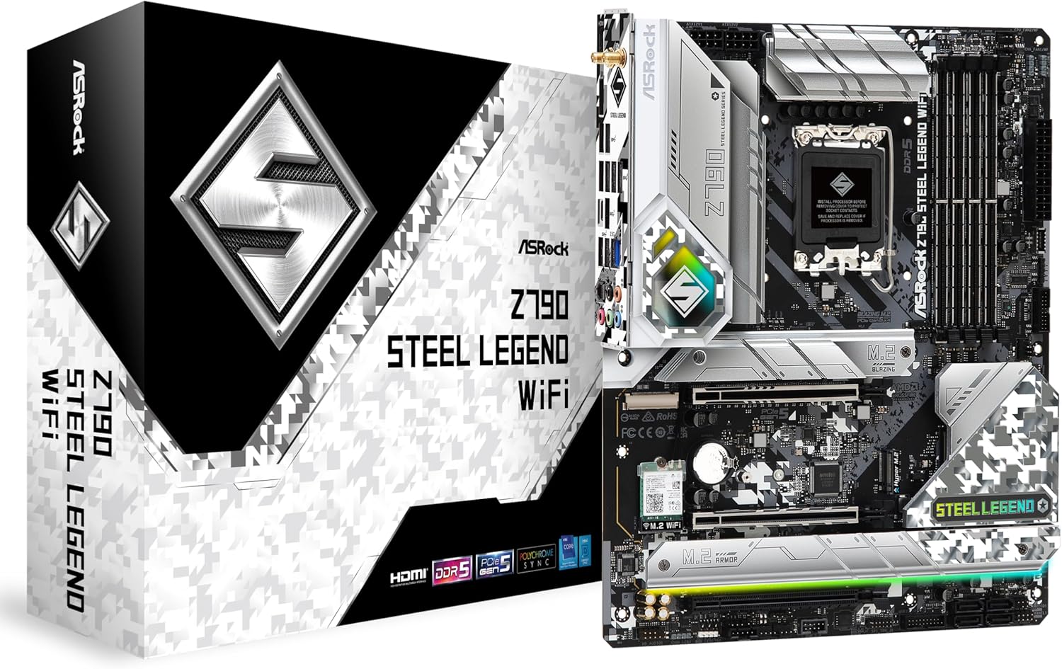 Placa Mãe ASRock Z790 Steel Legend WiFi Testada por 7 dias para gamers
