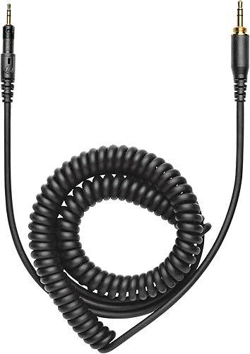 Miniatura 22 de Audio-Technica ATH-M50X - Auriculares profesionales para monitor de estudio, color negro, grado profesional, aclamado por la crítica, con cable