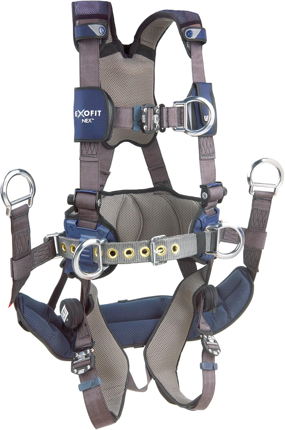 3M DBI-SALA ExoFit NEX Tower Climbing Harness 1113356, X-Small, 1 EA, Fall Protection