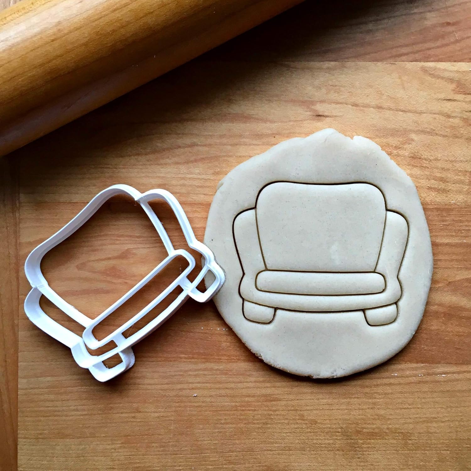 Inc Set of 6 Friendsgiving Cookie Cutter - Dishwasher Safe (3")