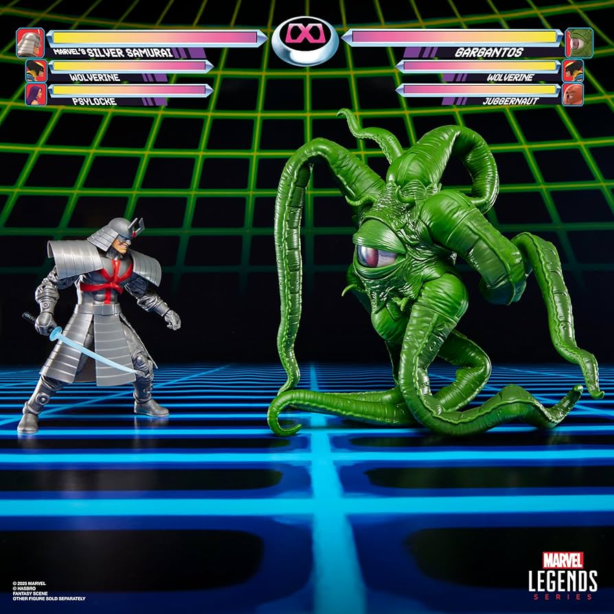 Marvel Legends Gargantos フィギュア Marvel Legends Series Gamerverse Gargantos, Retro Video Game