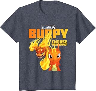 Slugterra Licensed Merch | Choose Your Ammo, Burpy | STC1005 T-Shirt