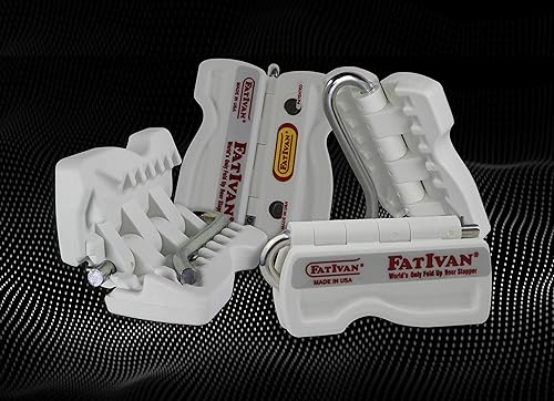 Vista 33 de Producto original de Fat Ivan - Cuña plegable para puerta con imán Rojo