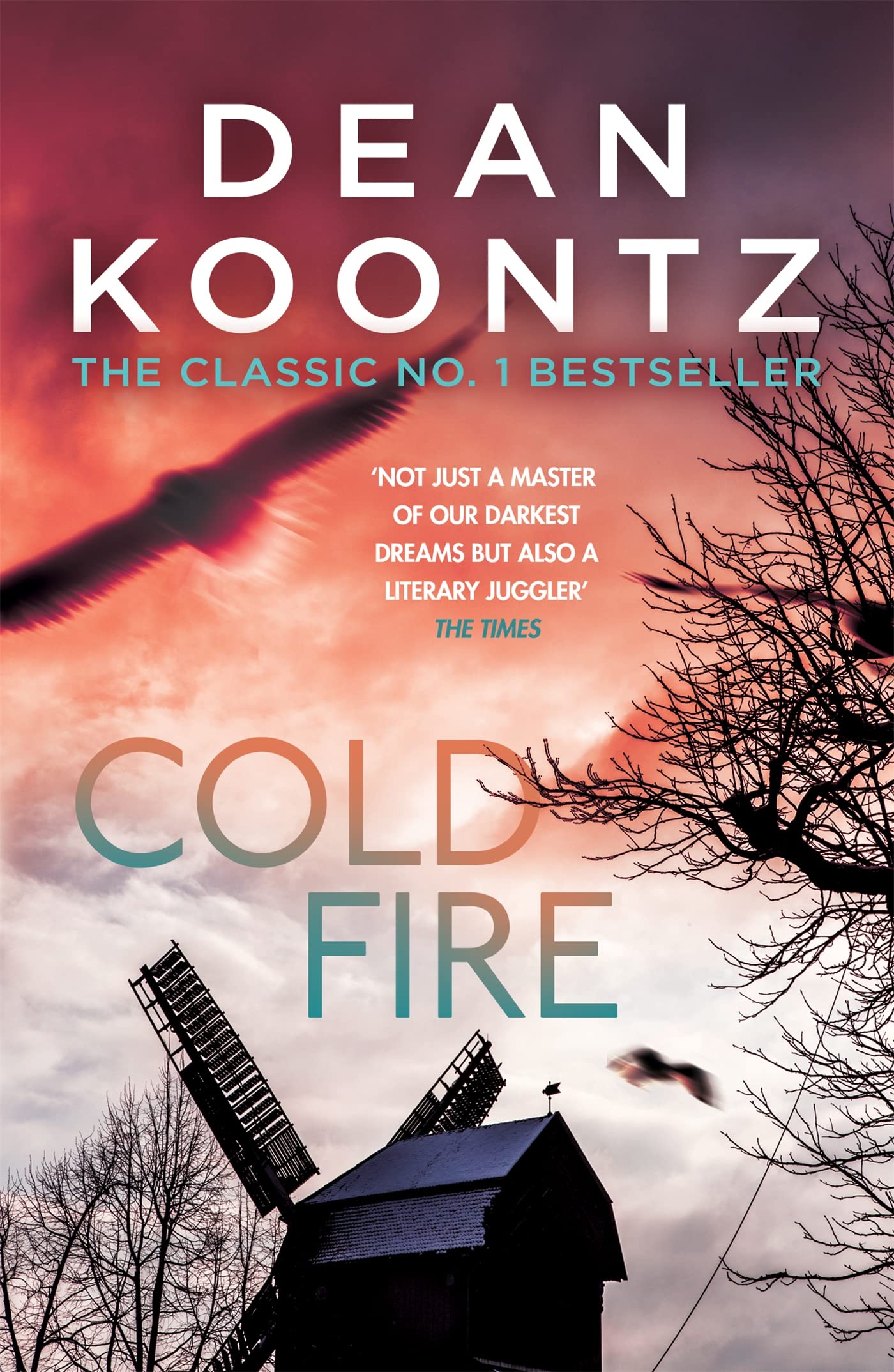 Cold Fire by Dean Koontz (Paperback Book)