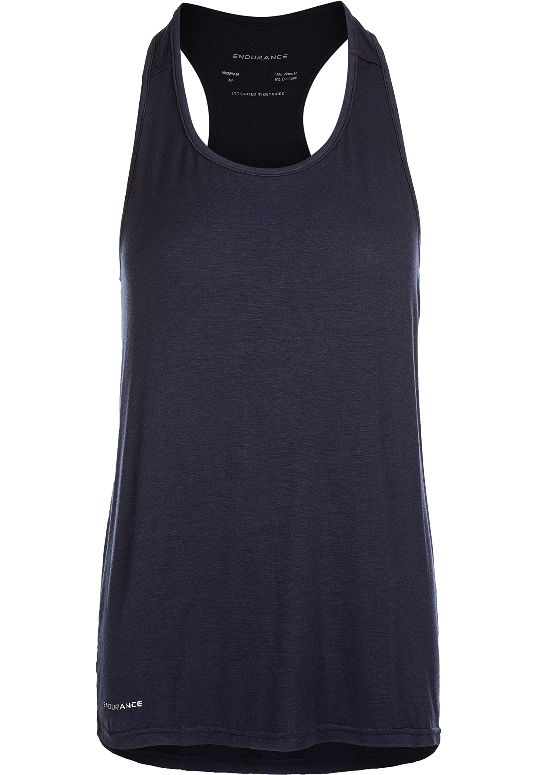 Endurance Women's Siva Top, Lightweight, 2101 Dark Sapphire, 36 (EU)