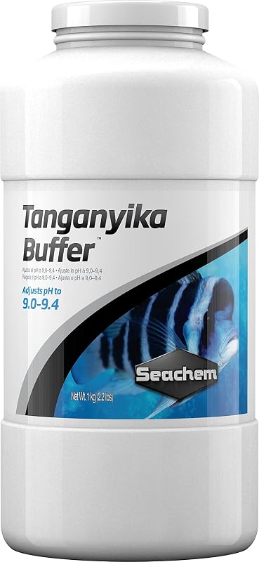 Seachem Tanganyika Buffer para Aquário, Regulador de pH e KH, 1 kg