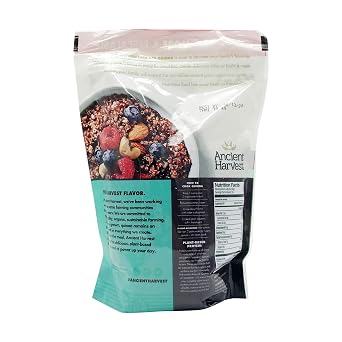 Ancient Harvest, Gluten Free Organic Quinoa, Inca Red, 12 Oz