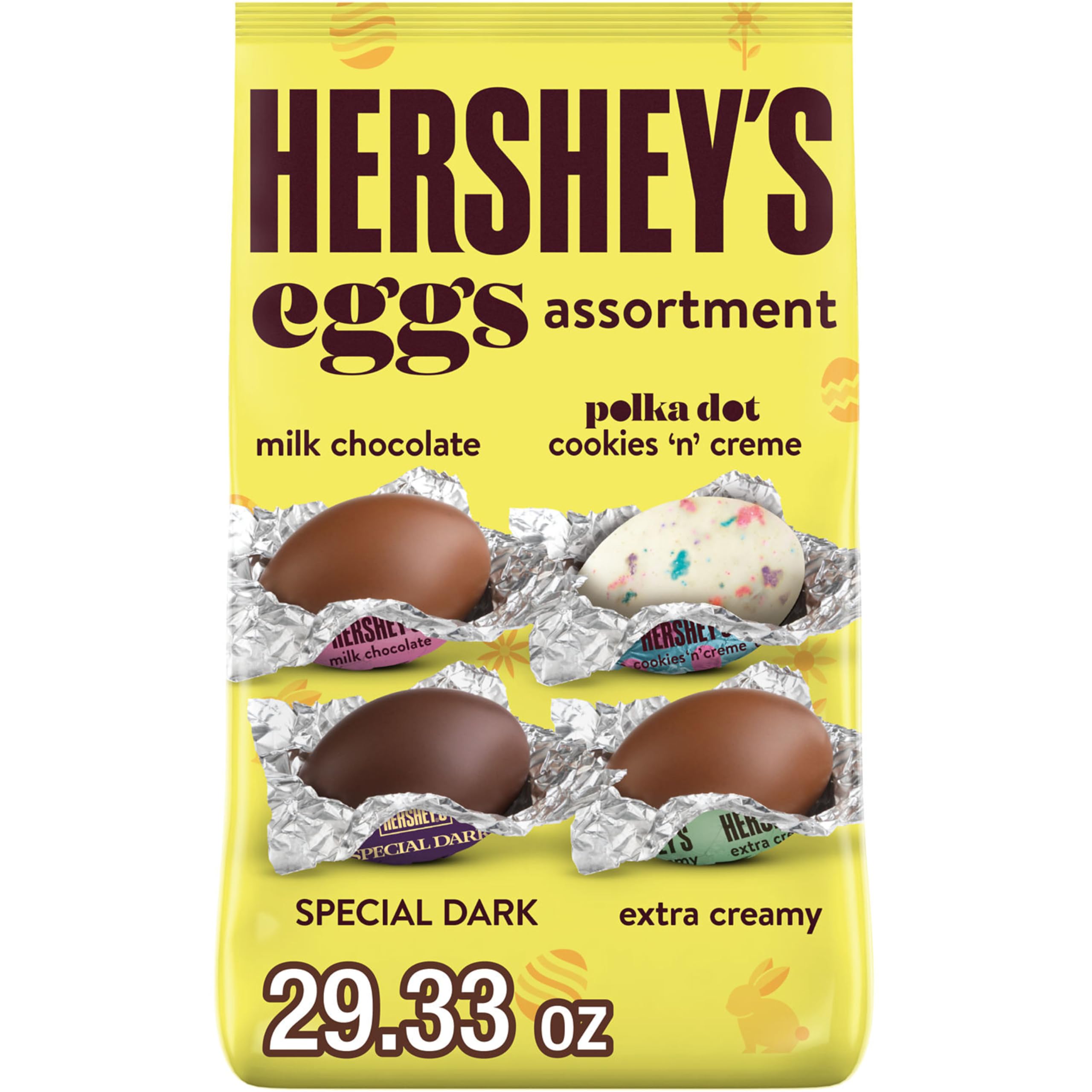 Locker.Ink | Hop into Spring with These Irresistible Easter Egg Chocolates Hershey Assorted Eggs