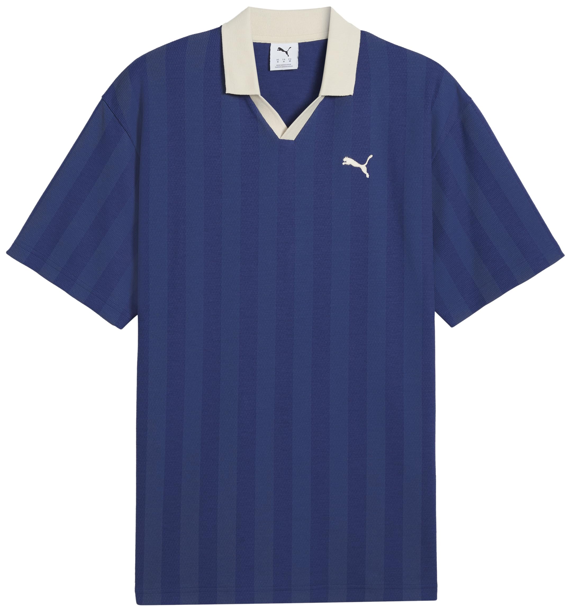 Puma - Men's Polo Shirt - Blue - L43