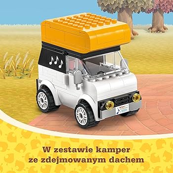 mi 様 LEGO Animal Crossing Koncert K.K. na placu, Kreatywna