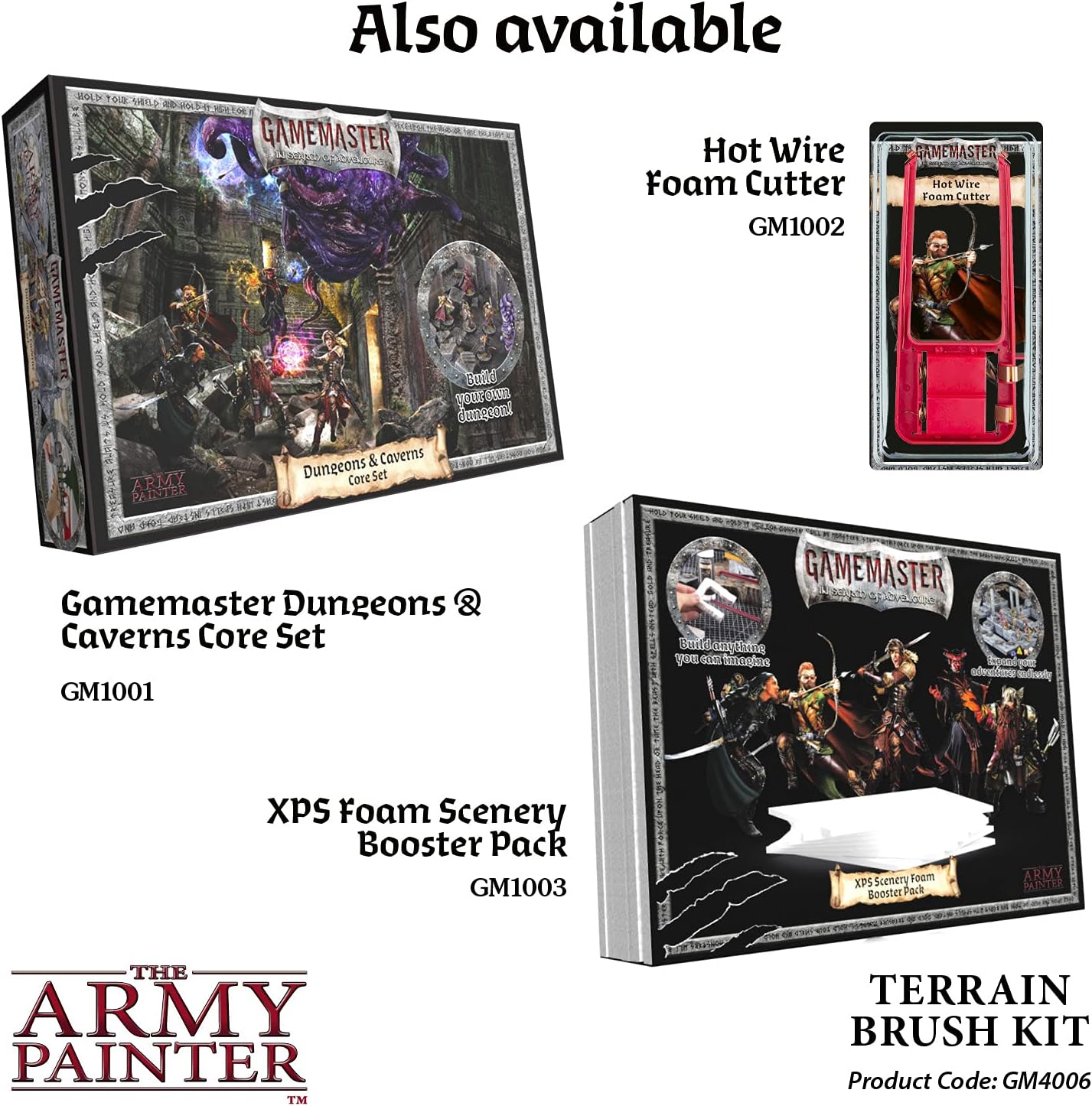 GameMaster: Terrain Brush Kit