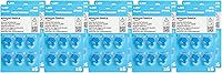Vista 10 de Yaxa Basics Paquete de 60 baterías de zinc-aire para audífonos tamaño 13, 1.45 voltios, pestaña naranja, vida útil de 4 años, paquete seguro