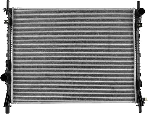 Vista 470 de SCITOO Radiador 2839 apto para Jeep 2006-2010 para Jeep para Commander 3.7L 2005-2010 para Jeep para Grand Cherokee 3.7L 2005-2009 para Jeep