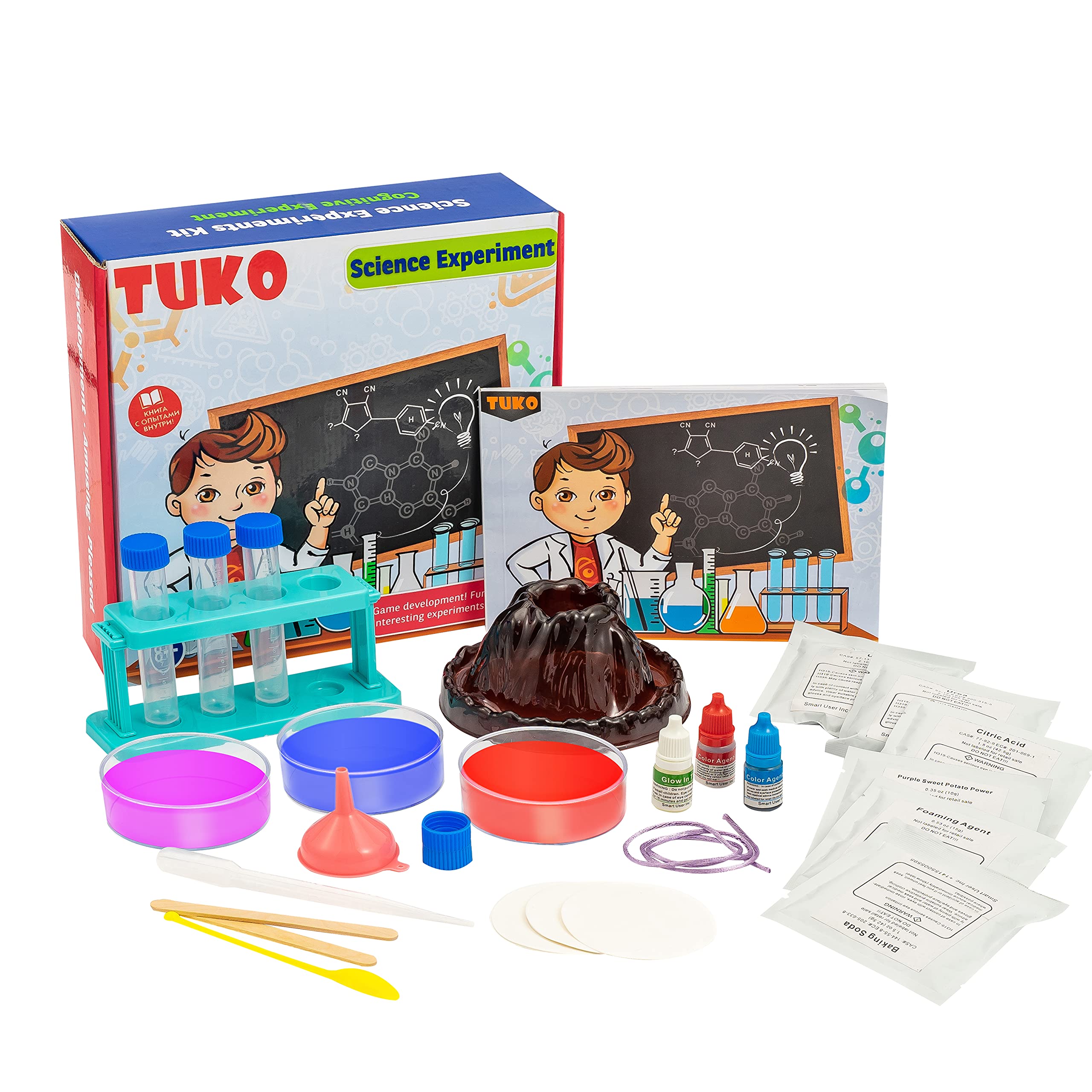Tuko Science Experiment Kits