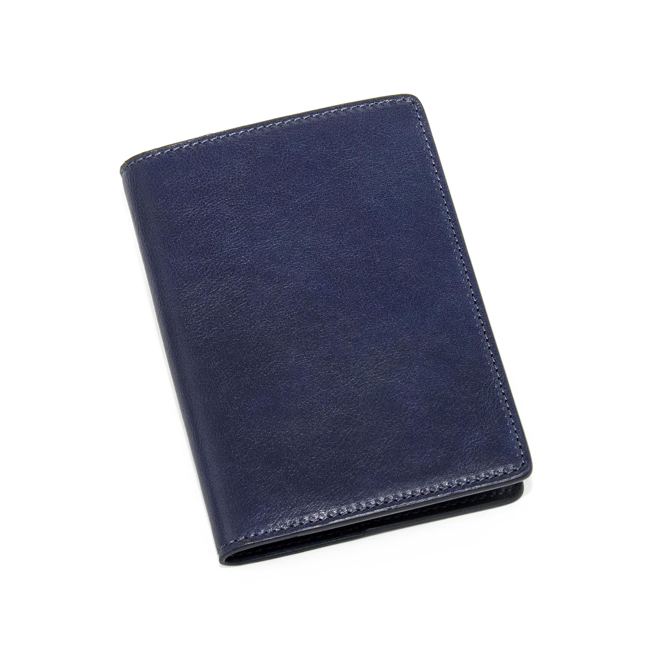 Maruse Italian Leather Passport Cover for Men and Women, Handmade in Italy