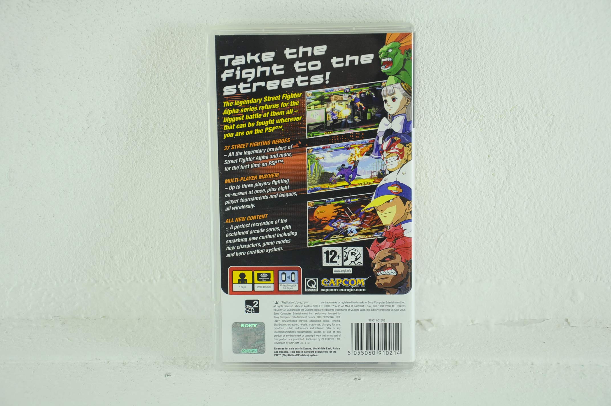Street Fighter Alpha 3 Max (PSP) : Amazon.co.uk: PC & Video