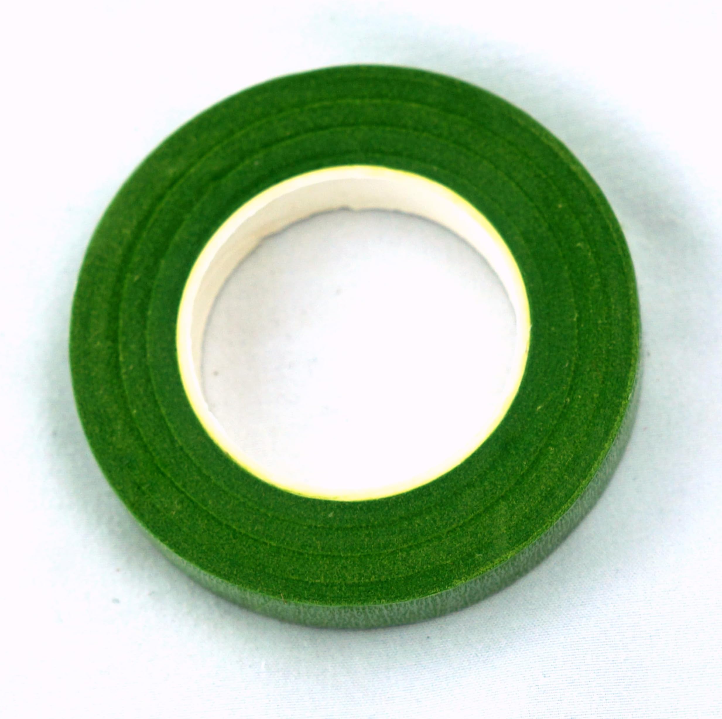 FLOWERS FOR LOVE Florist Tape, 12mm Wide, Waterproof Crepe Paper, 27M Roll: (Light Green, 1 Pack)
