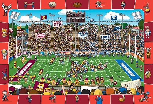 Vista 235 de EuroGraphics - Rompecabezas Hermoso Cabello, 100 piezas