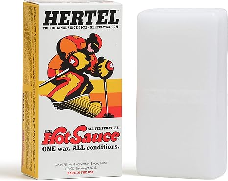 12. Hertel Super HotSauce Ski and Snowboard Wax