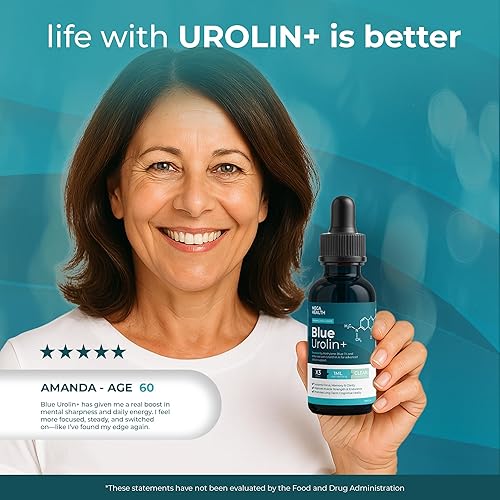 Miniatura 7 de Gotas de azul de metileno, grado farmacéutico USP 99.99% puro, solución al 1% para energía, enfoque, claridad, cognición y apoyo celular, azul