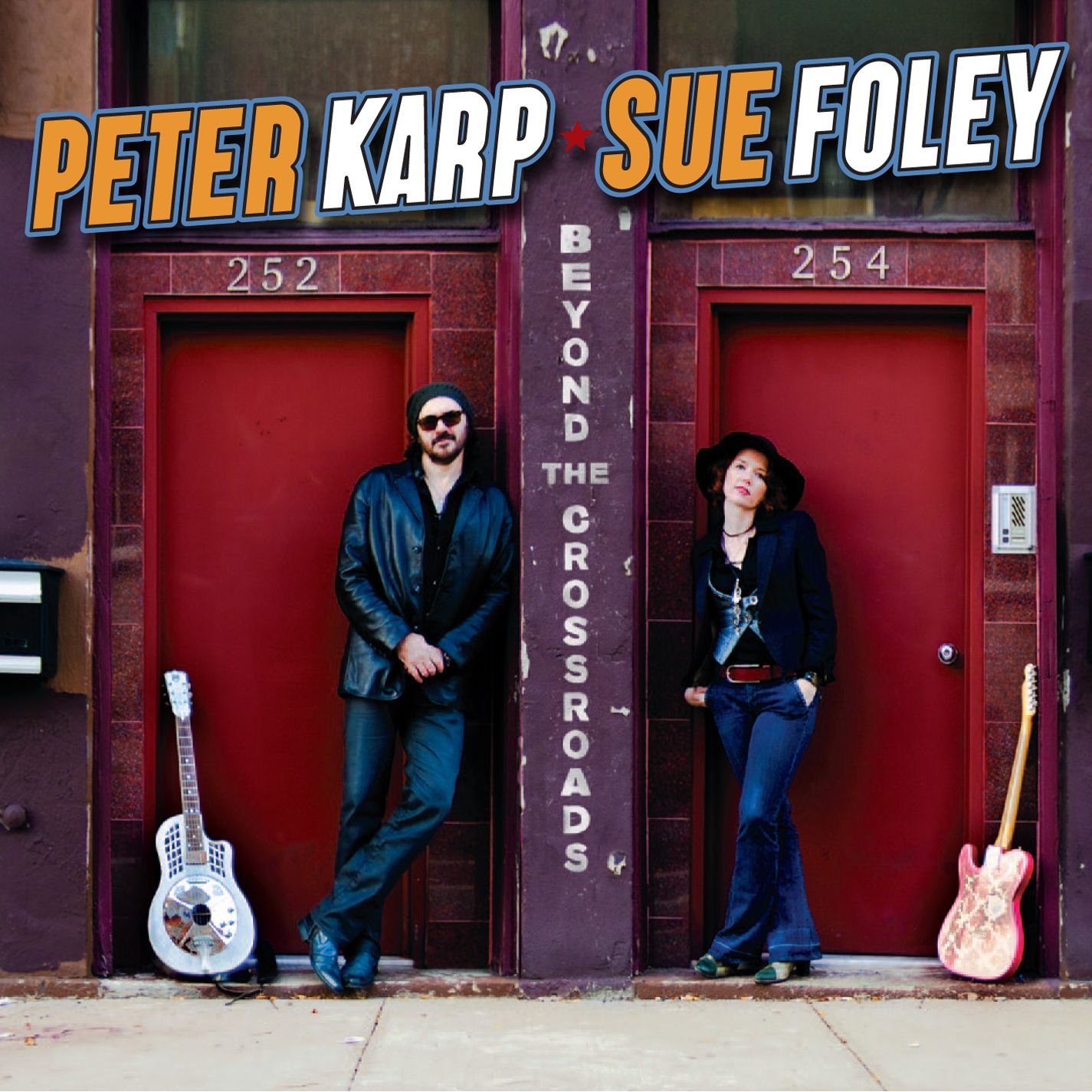 Beyond The Crossroads [Audio CD] Peter Karp And Sue Foley