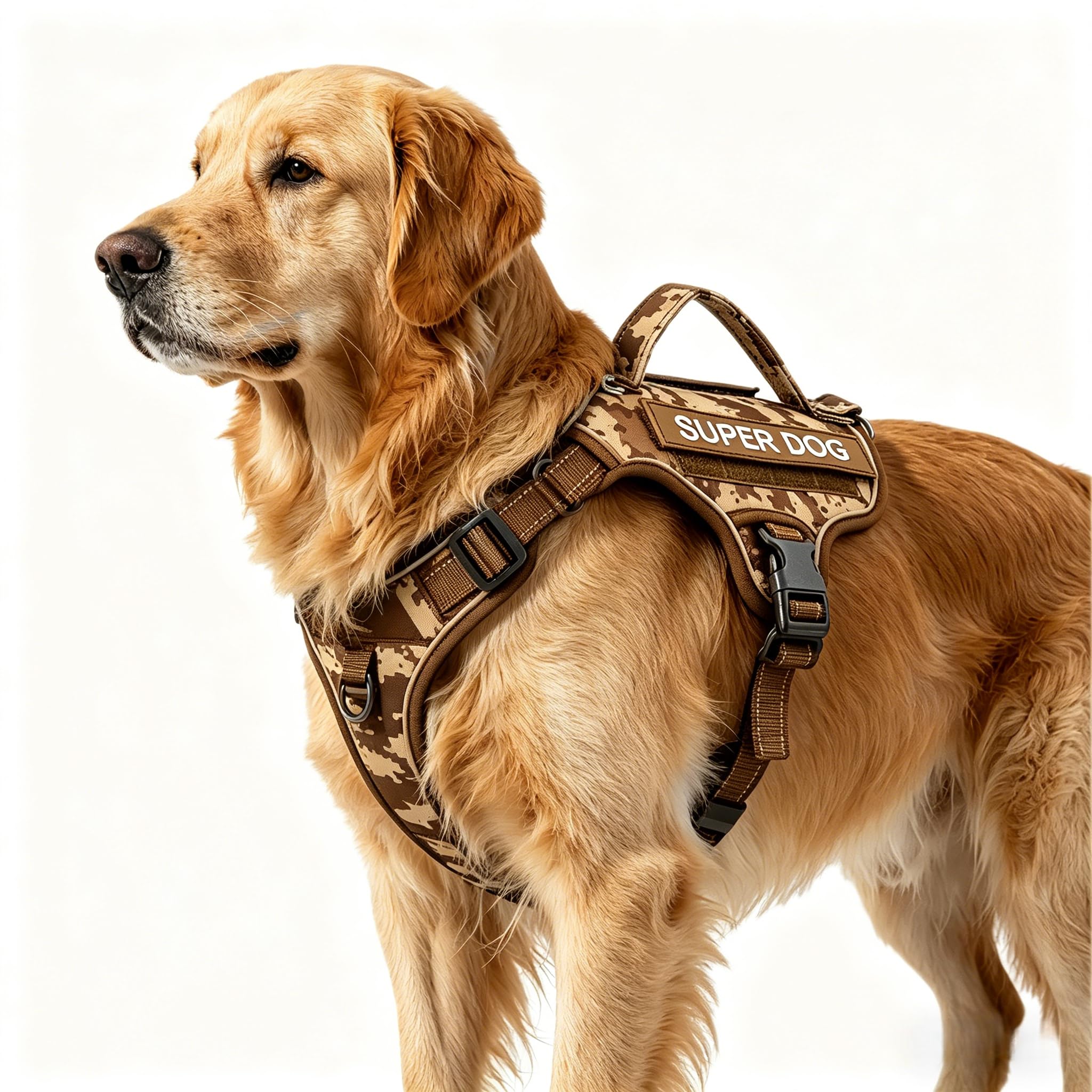 LULUPET Tactical Dog Harness