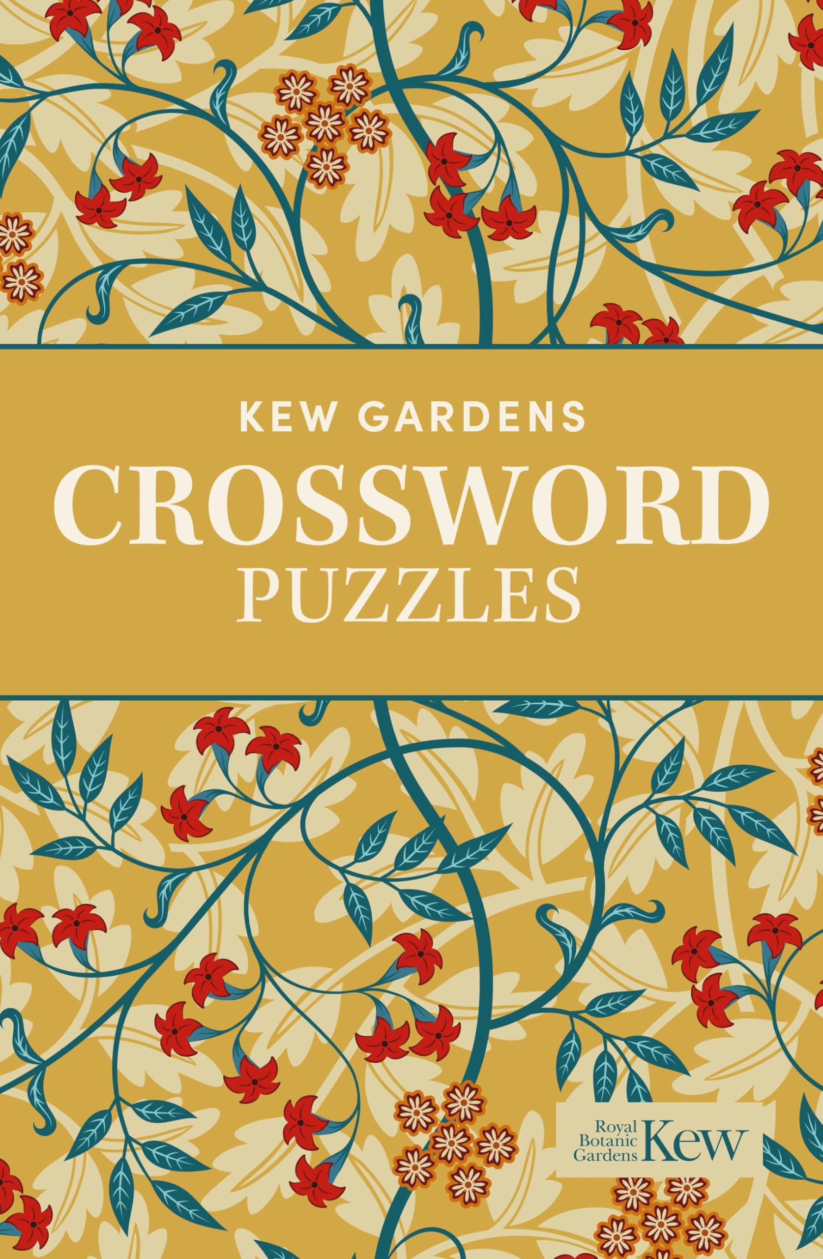 The Kew Gardens Crossword Puzzles: Over 130 Puzzles (Kew Gardens Arts & Activities)