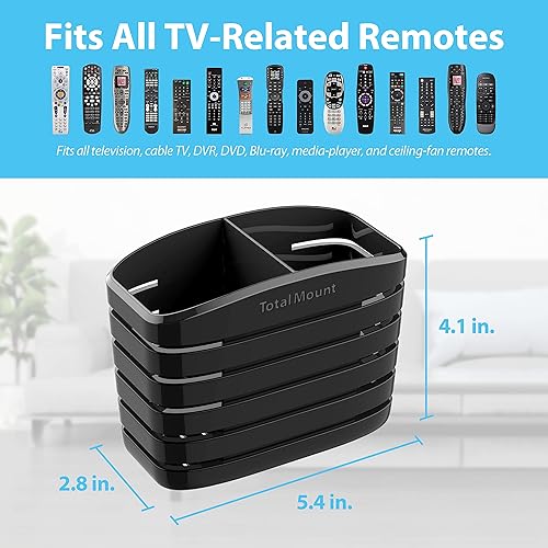 Miniatura 18 de TotalMount Soporte para control remoto, calidad premium y extra estable para colocar cerca de tu TV, cama o mesa