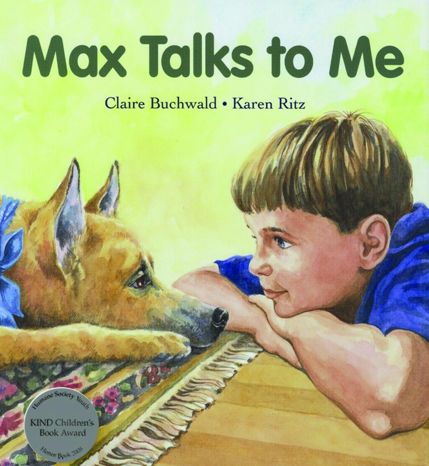Max Talks to Me (Sit! Stay! Read!) Hardcover – April 1, 2007