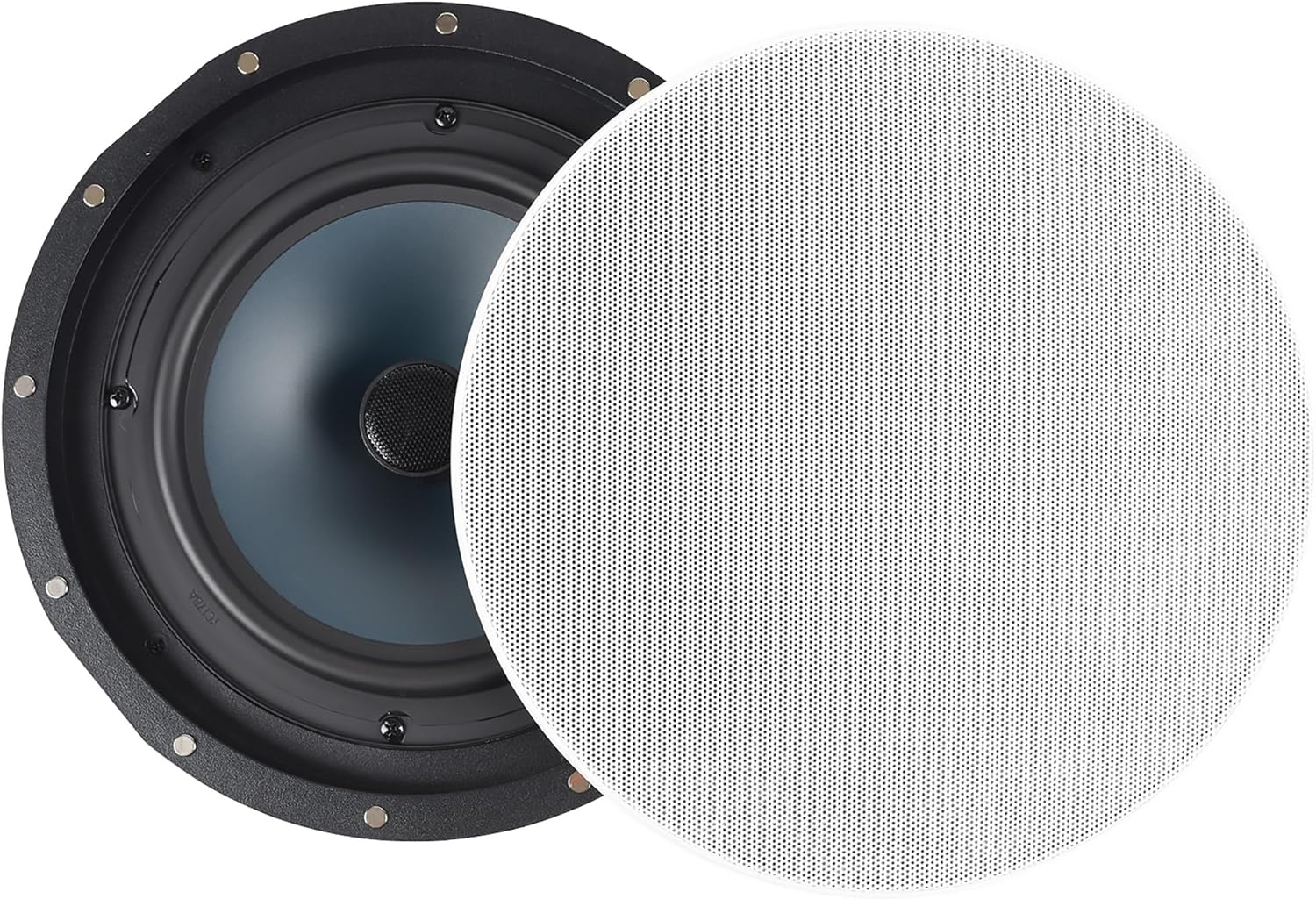 Dayton Audio CC80W 8" 2-Way in-Ceiling Speaker Pair