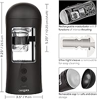 Vista 2 de CalExotics Masturbador masculino Bionic Power Stroking - SE-0851-05-3