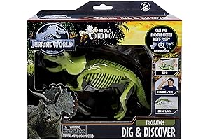 Jurassic World Mr. DNA's dino Dig: Triceratops Clash Edition